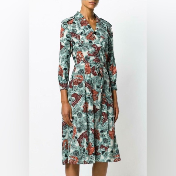 NWT Burberry Beasts Dress - Picture 1 of 3